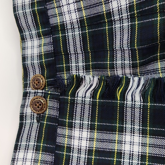 McCarthy Tartan Kilt Wrap Skirt (34-35) - Picture 7 of 10